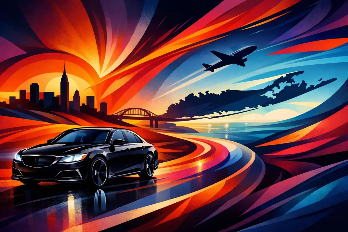 What to Expect From Black Car Service Long Island