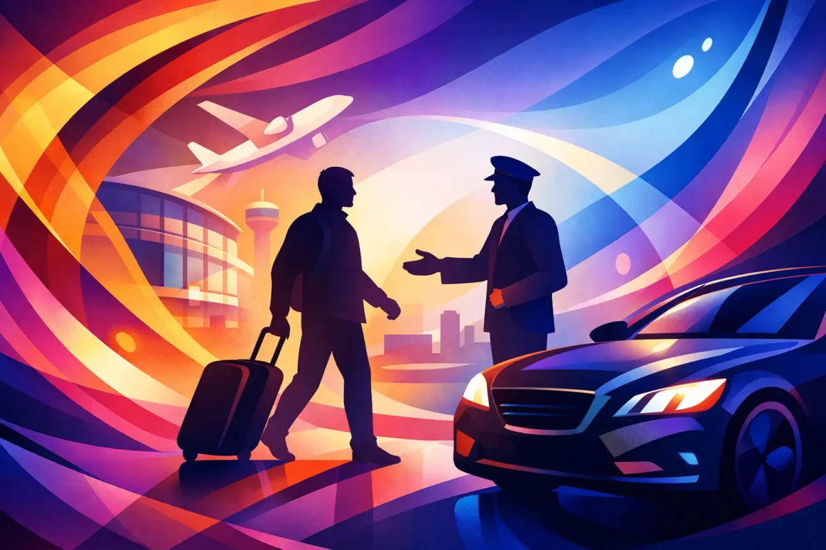 What Is Meet and Greet Airport Pickup?