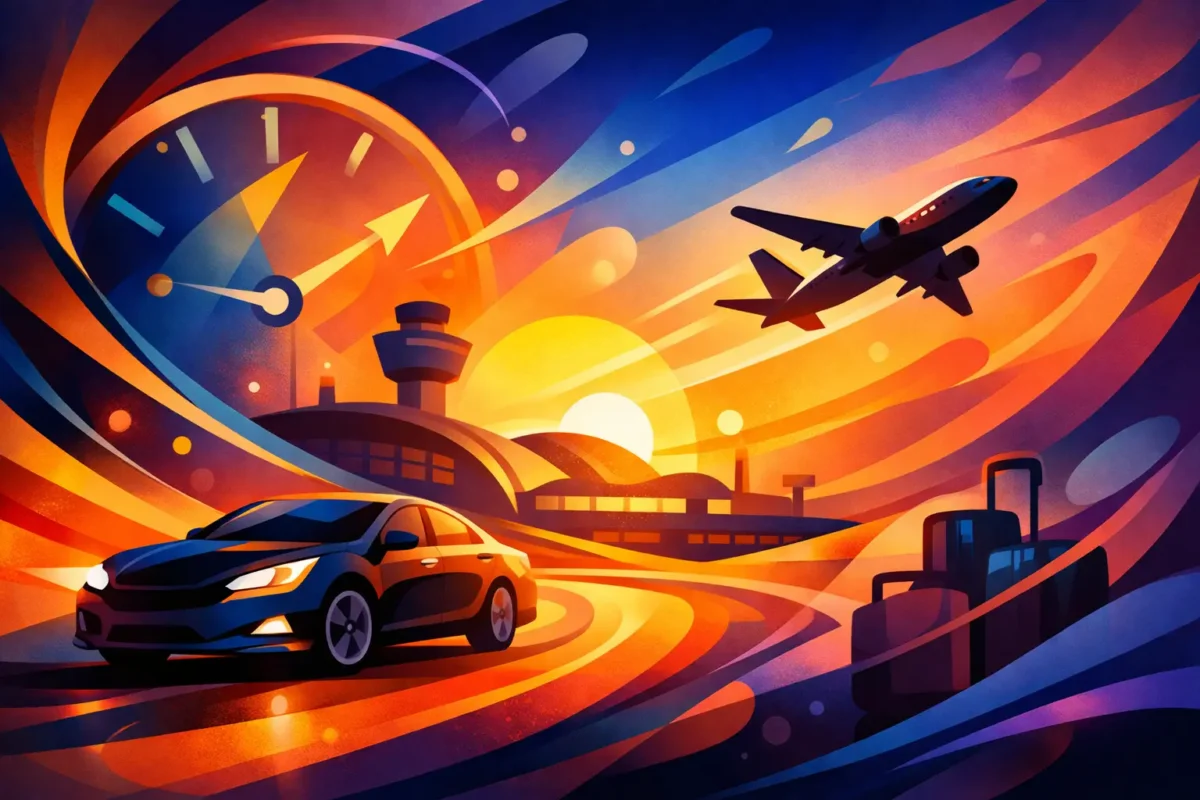 When Should I Schedule Airport Car Pickup?